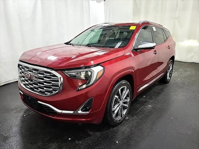 used 2020 GMC Terrain car, priced at $26,744