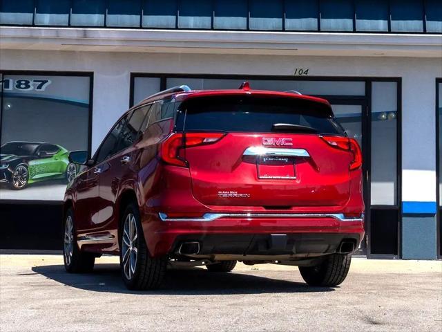 used 2020 GMC Terrain car, priced at $25,944