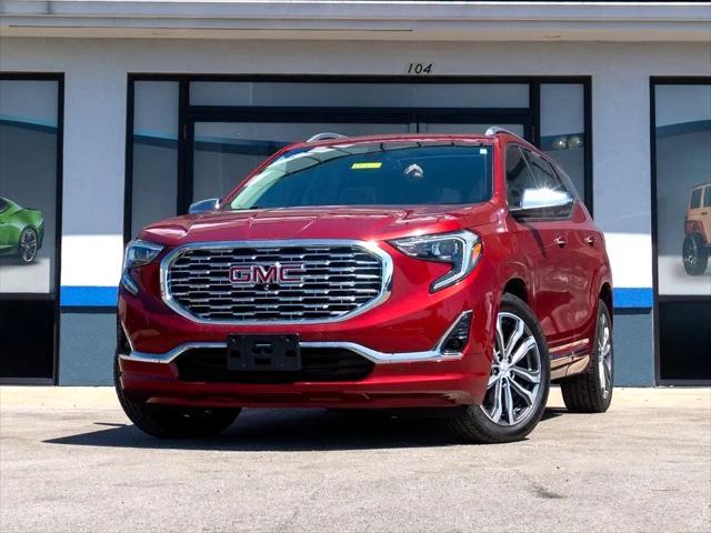 used 2020 GMC Terrain car, priced at $25,944