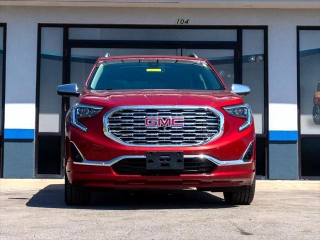 used 2020 GMC Terrain car, priced at $25,944