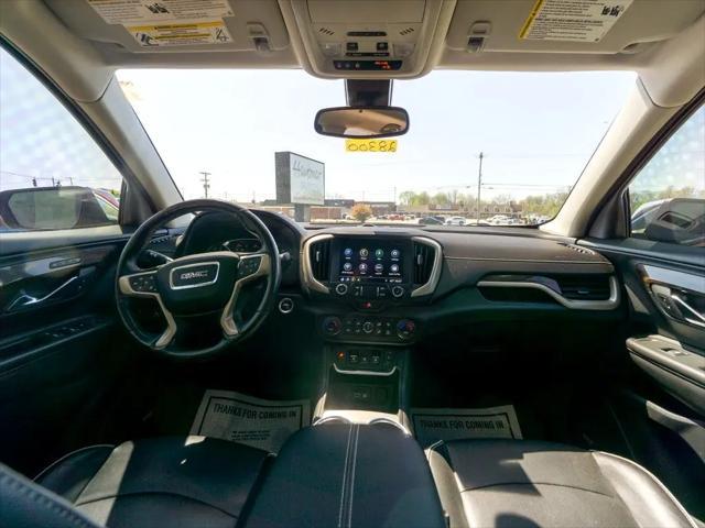 used 2020 GMC Terrain car, priced at $25,944