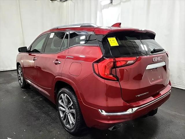 used 2020 GMC Terrain car, priced at $26,744
