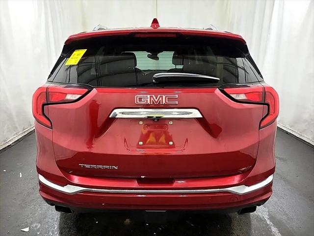 used 2020 GMC Terrain car, priced at $26,744