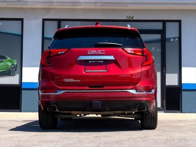used 2020 GMC Terrain car, priced at $25,944