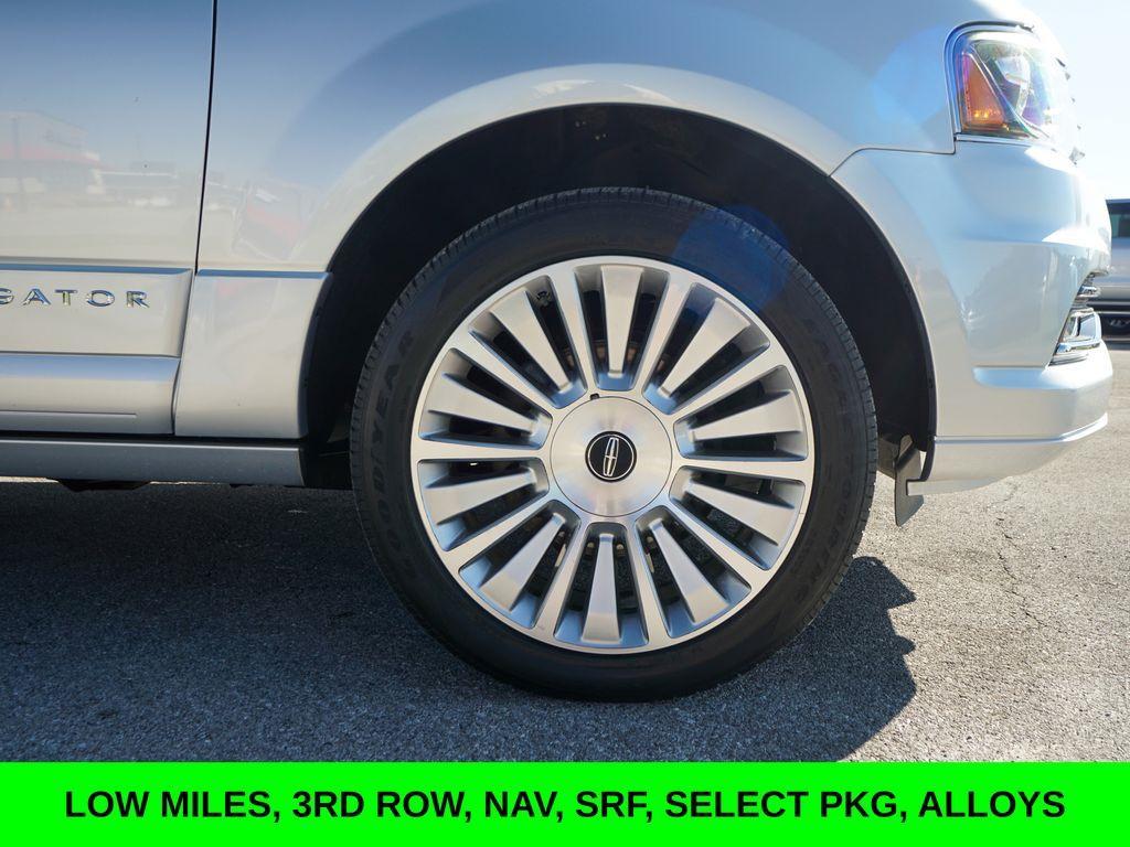 used 2017 Lincoln Navigator car, priced at $22,244