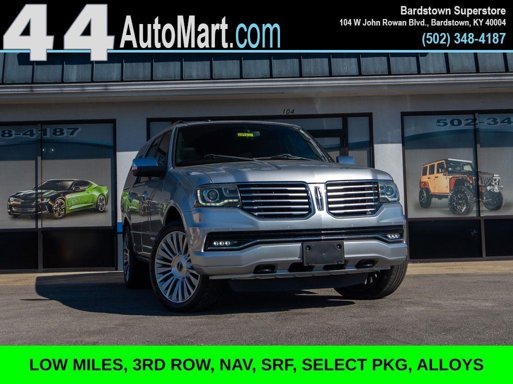 used 2017 Lincoln Navigator car, priced at $22,244