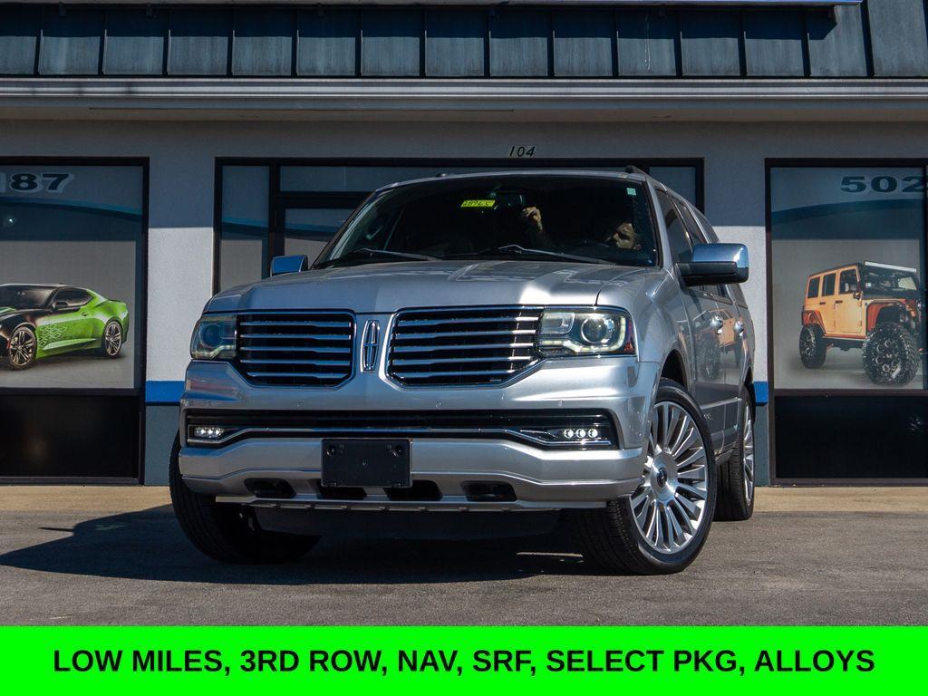 used 2017 Lincoln Navigator car, priced at $22,244