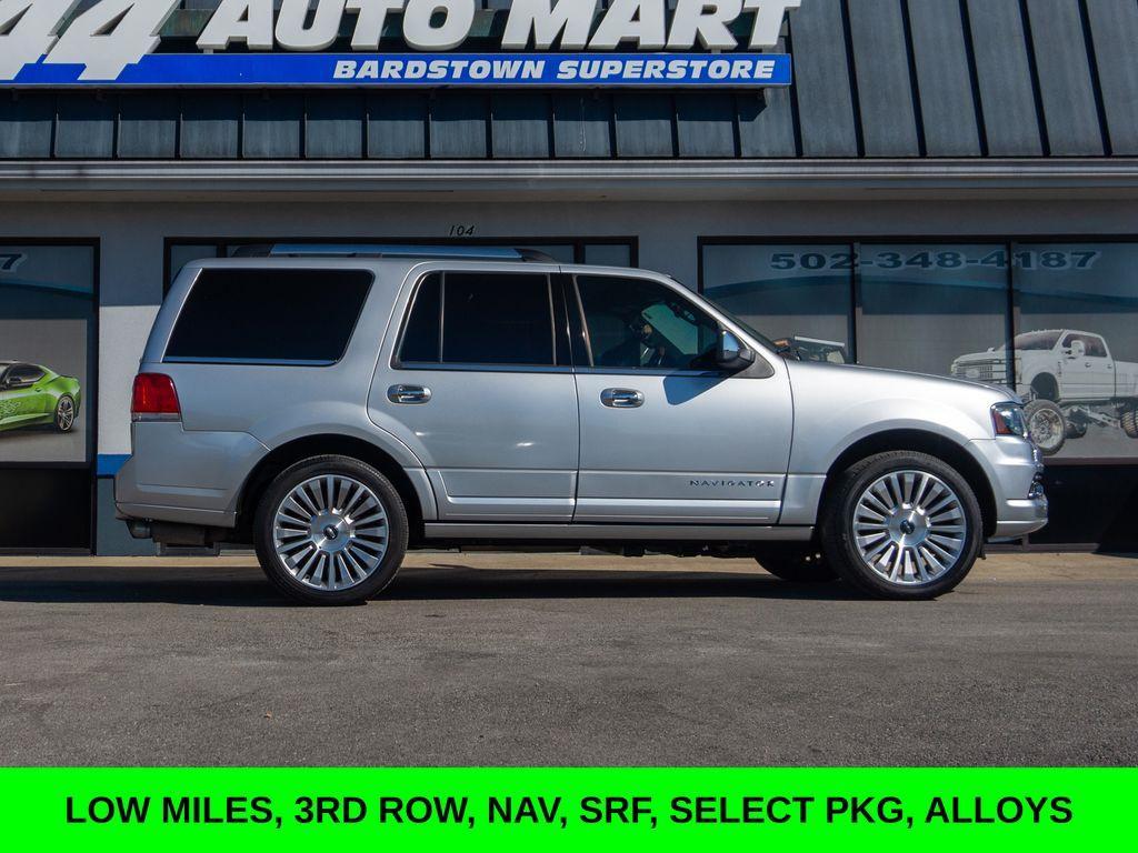 used 2017 Lincoln Navigator car, priced at $22,244