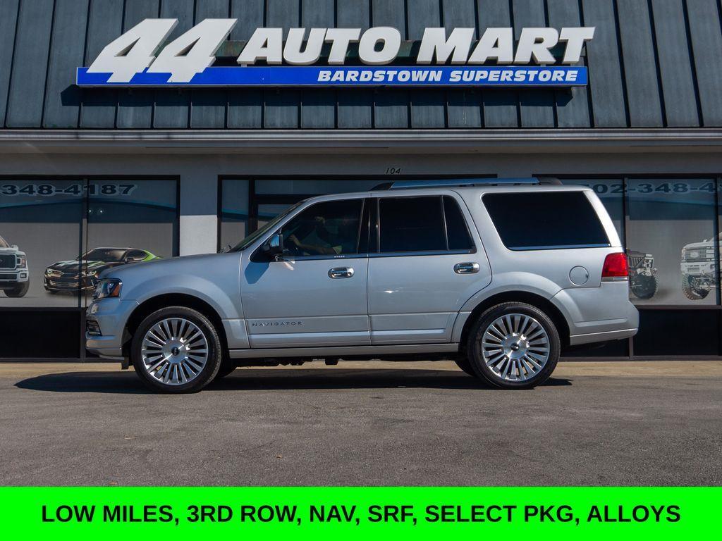 used 2017 Lincoln Navigator car, priced at $22,244