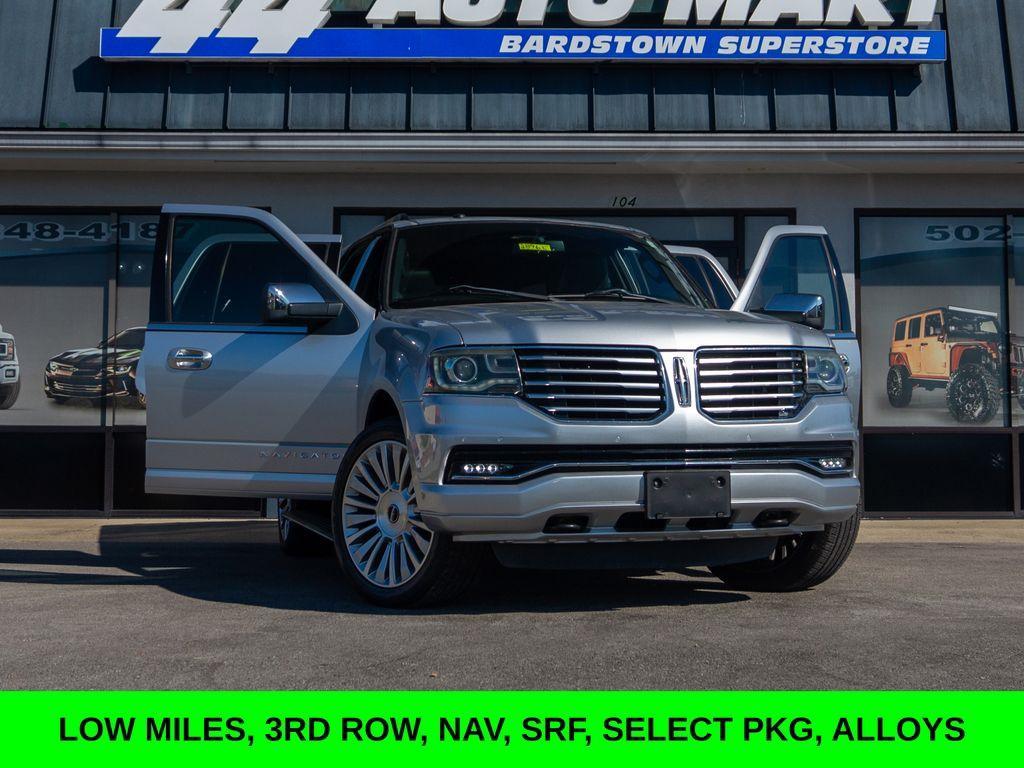used 2017 Lincoln Navigator car, priced at $22,244