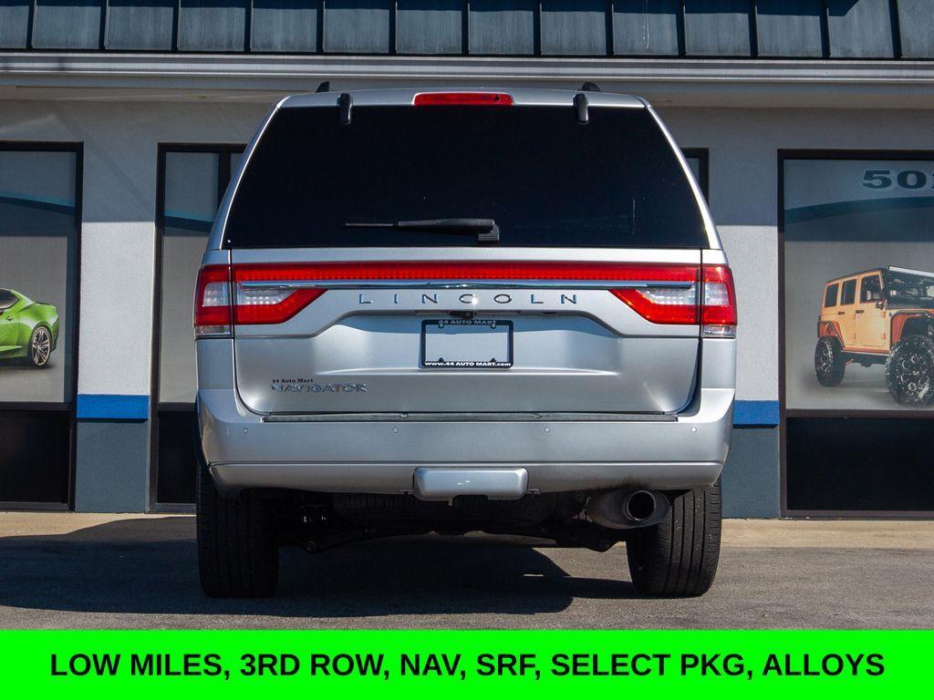 used 2017 Lincoln Navigator car, priced at $22,244