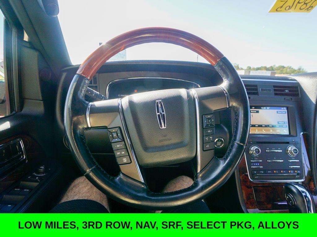 used 2017 Lincoln Navigator car, priced at $22,244