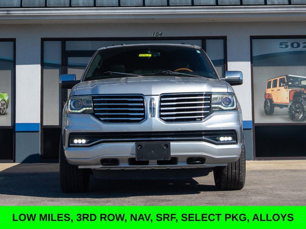 used 2017 Lincoln Navigator car, priced at $22,244
