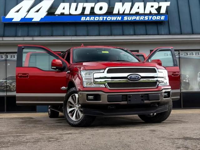 used 2019 Ford F-150 car, priced at $43,144