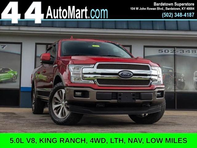 used 2019 Ford F-150 car, priced at $43,544