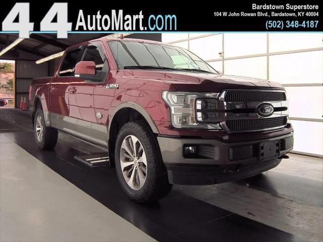 used 2019 Ford F-150 car, priced at $44,944