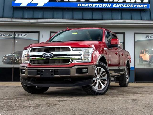 used 2019 Ford F-150 car, priced at $43,144