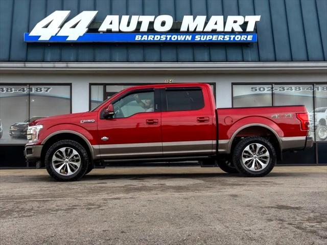 used 2019 Ford F-150 car, priced at $43,144