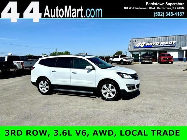 used 2016 Chevrolet Traverse car, priced at $14,644