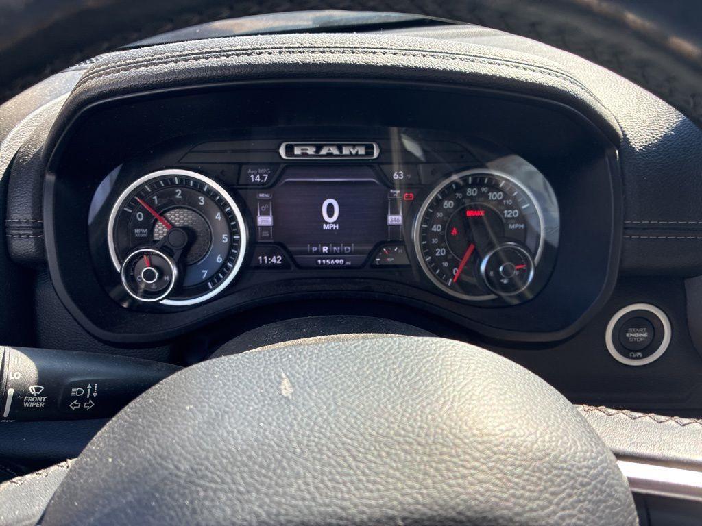 used 2019 Ram 1500 car, priced at $28,944