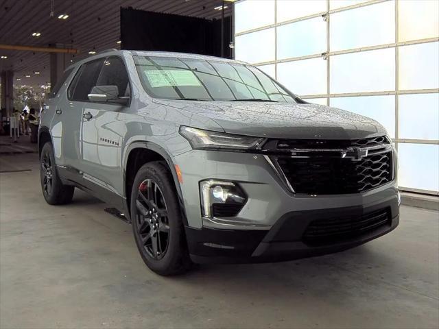 used 2023 Chevrolet Traverse car, priced at $42,344