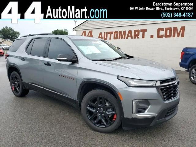 used 2023 Chevrolet Traverse car, priced at $42,444