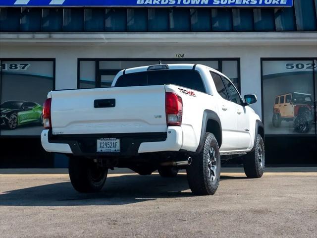 used 2016 Toyota Tacoma car, priced at $28,744