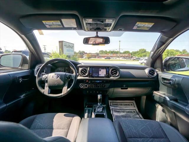 used 2016 Toyota Tacoma car, priced at $28,744