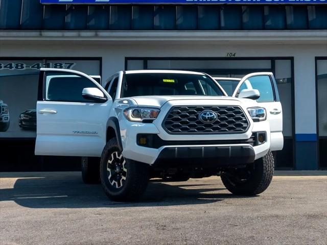 used 2016 Toyota Tacoma car, priced at $28,744