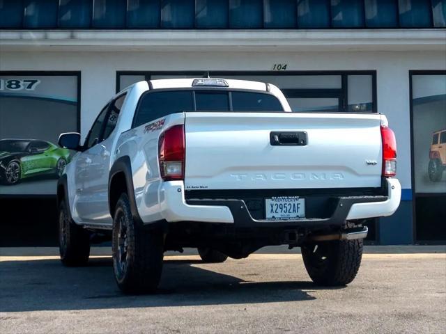 used 2016 Toyota Tacoma car, priced at $28,744