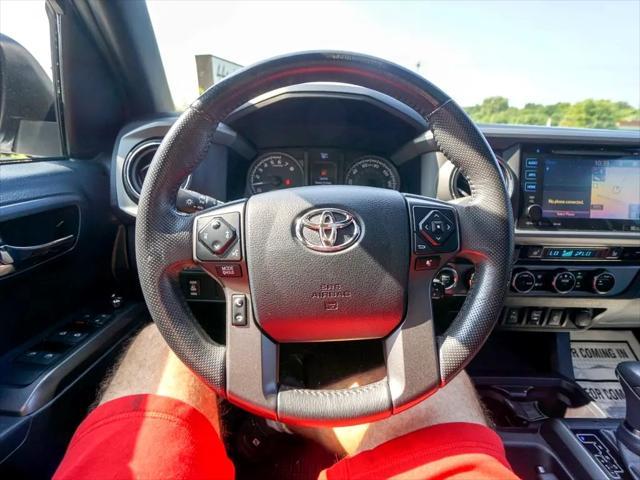 used 2016 Toyota Tacoma car, priced at $28,744