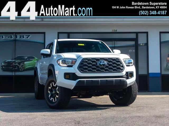 used 2016 Toyota Tacoma car, priced at $28,744