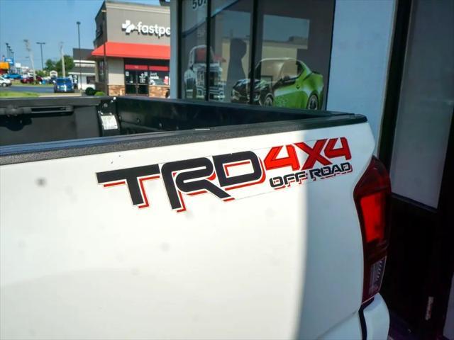 used 2016 Toyota Tacoma car, priced at $28,744