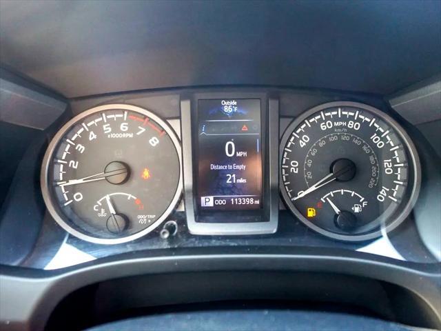 used 2016 Toyota Tacoma car, priced at $28,744