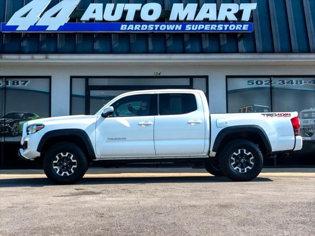 used 2016 Toyota Tacoma car, priced at $28,744