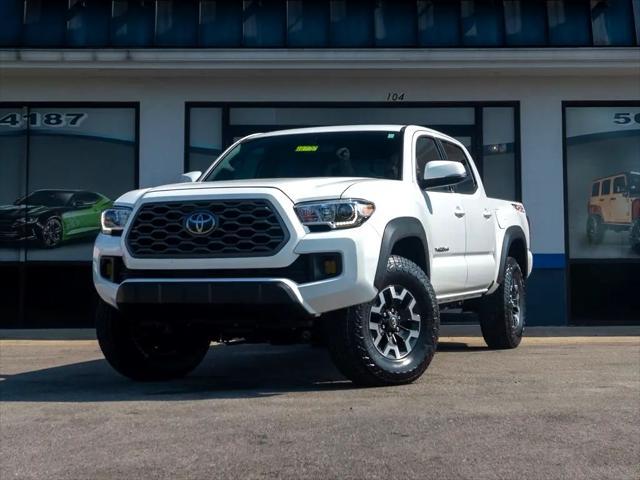 used 2016 Toyota Tacoma car, priced at $28,744