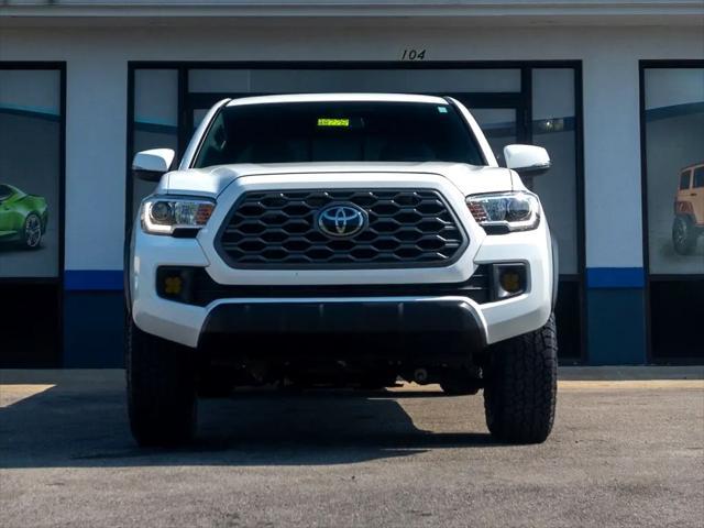 used 2016 Toyota Tacoma car, priced at $28,744