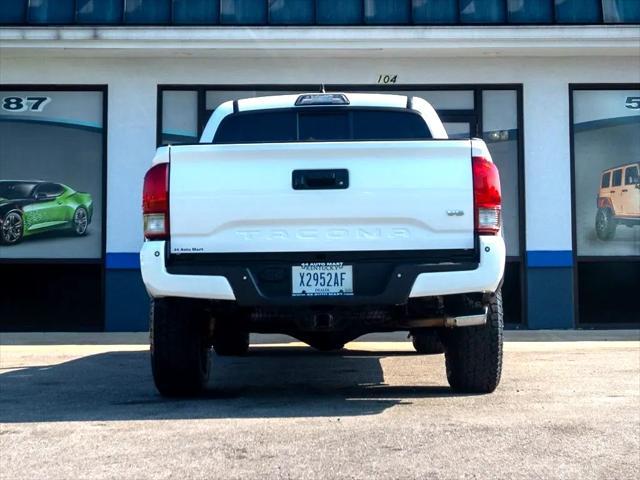 used 2016 Toyota Tacoma car, priced at $28,744