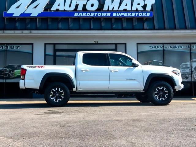 used 2016 Toyota Tacoma car, priced at $28,744