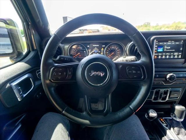 used 2018 Jeep Wrangler Unlimited car, priced at $25,744