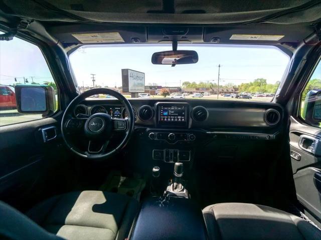 used 2018 Jeep Wrangler Unlimited car, priced at $25,744