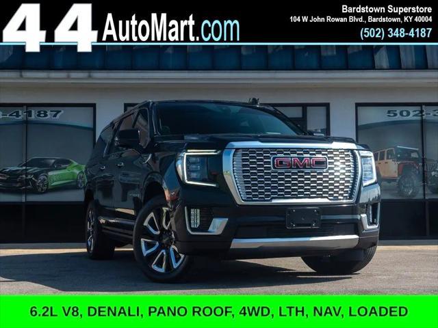 used 2021 GMC Yukon XL car, priced at $49,944