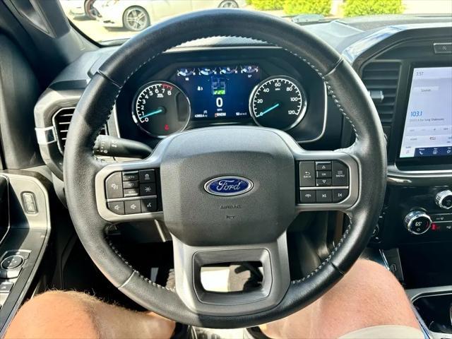 used 2021 Ford F-150 car, priced at $47,644