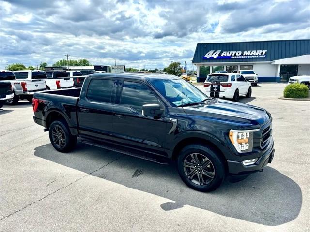 used 2021 Ford F-150 car, priced at $47,644