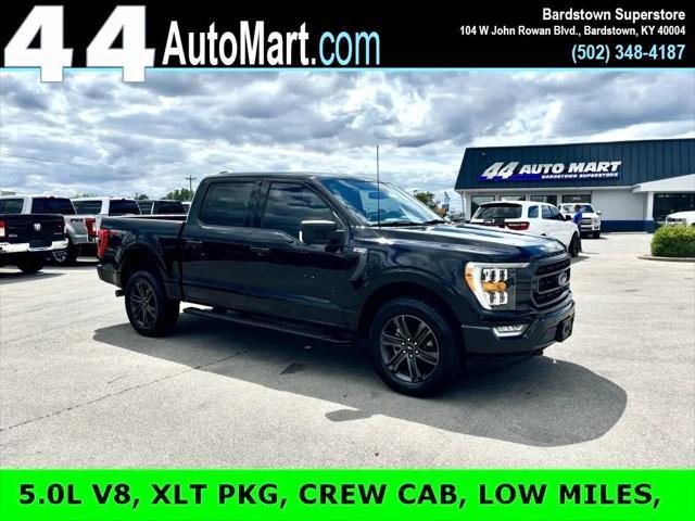 used 2021 Ford F-150 car, priced at $47,644