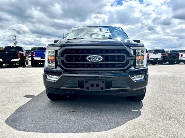 used 2021 Ford F-150 car, priced at $47,644