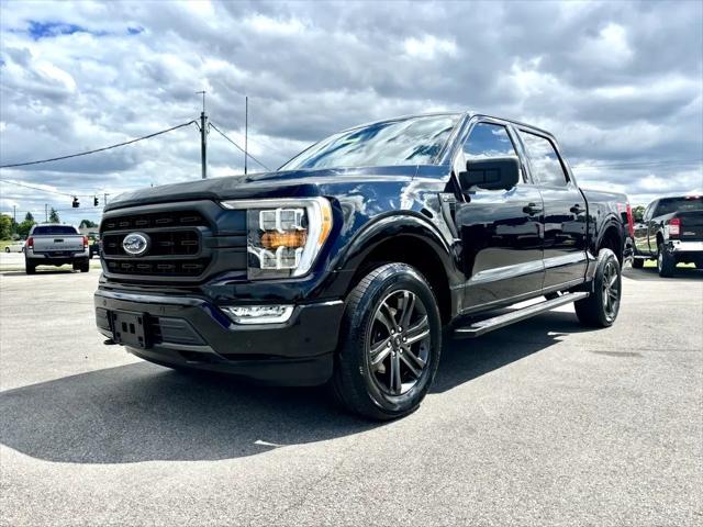 used 2021 Ford F-150 car, priced at $47,644