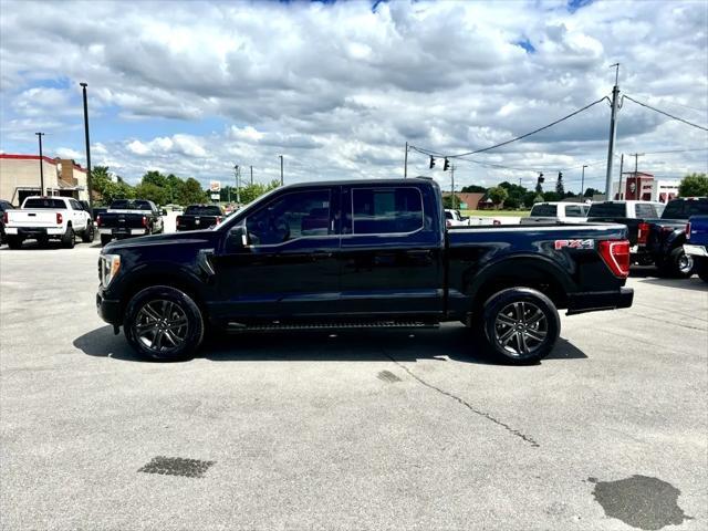 used 2021 Ford F-150 car, priced at $47,644