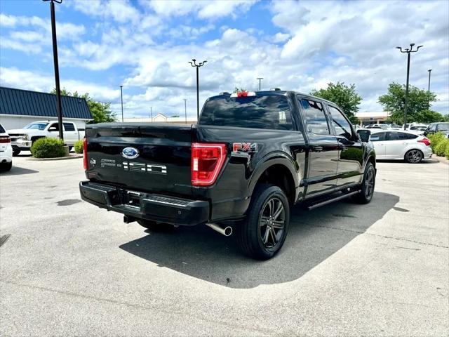 used 2021 Ford F-150 car, priced at $47,644