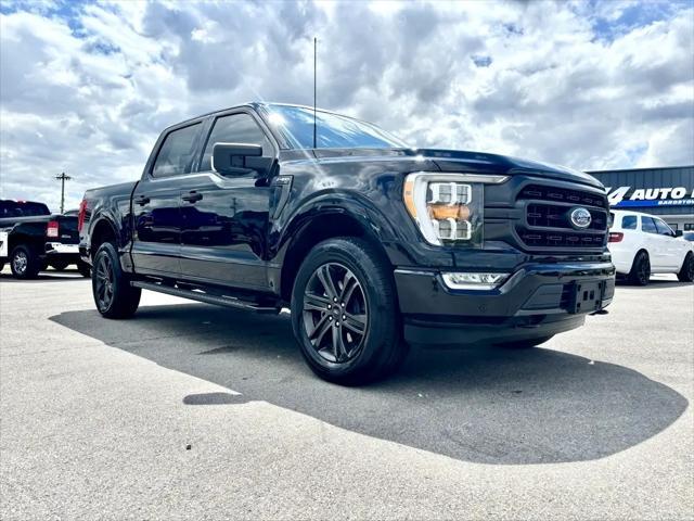 used 2021 Ford F-150 car, priced at $47,644